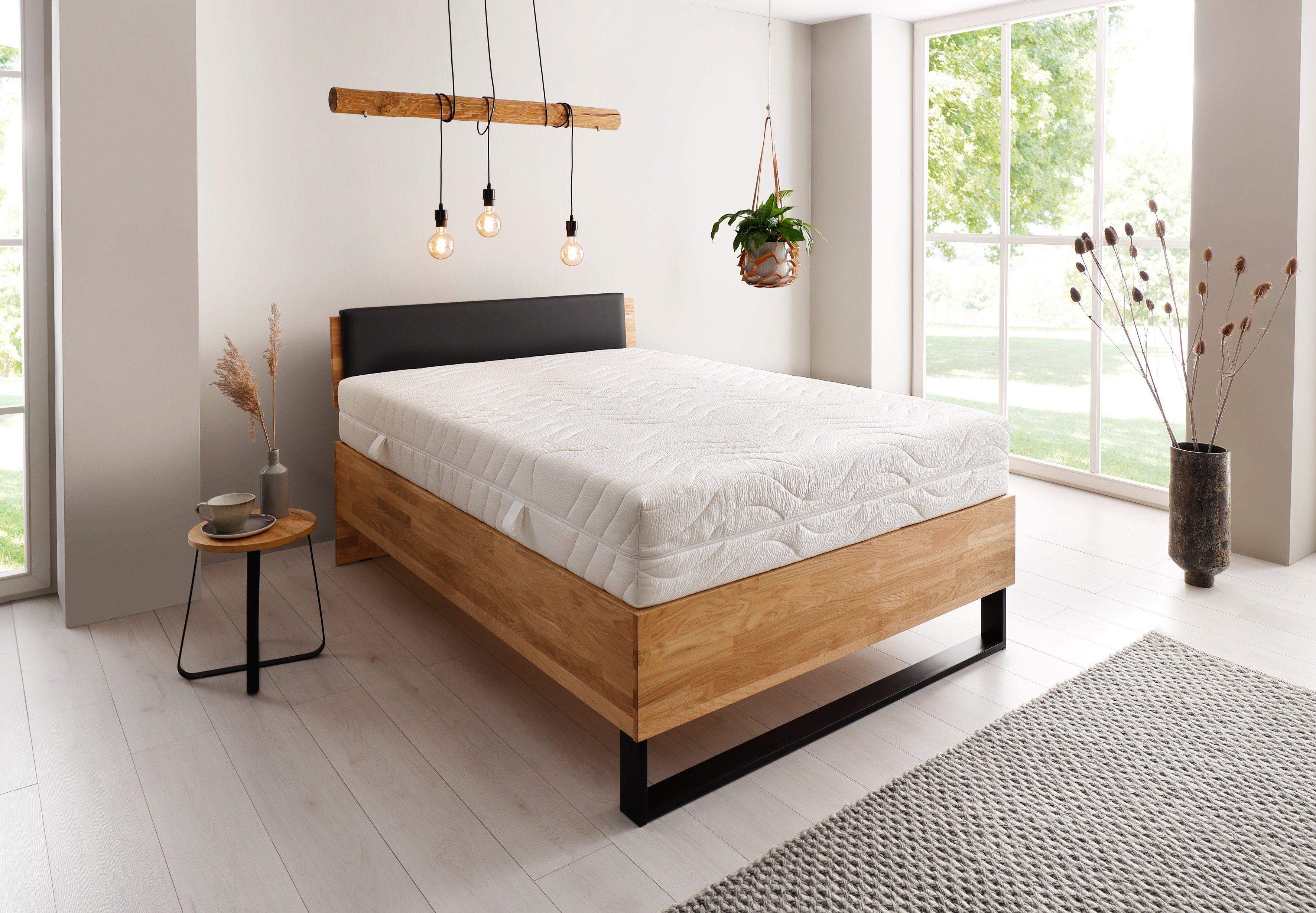 Komfortschaummatratze Stjärna - Boxspringfeeling, Matratze besonders wertig verarbeitet, OTTO products, 27 cm hoch, Matratze in XXL-Höhe, 90x200,140x200 cm und weitere Größen erhältlich