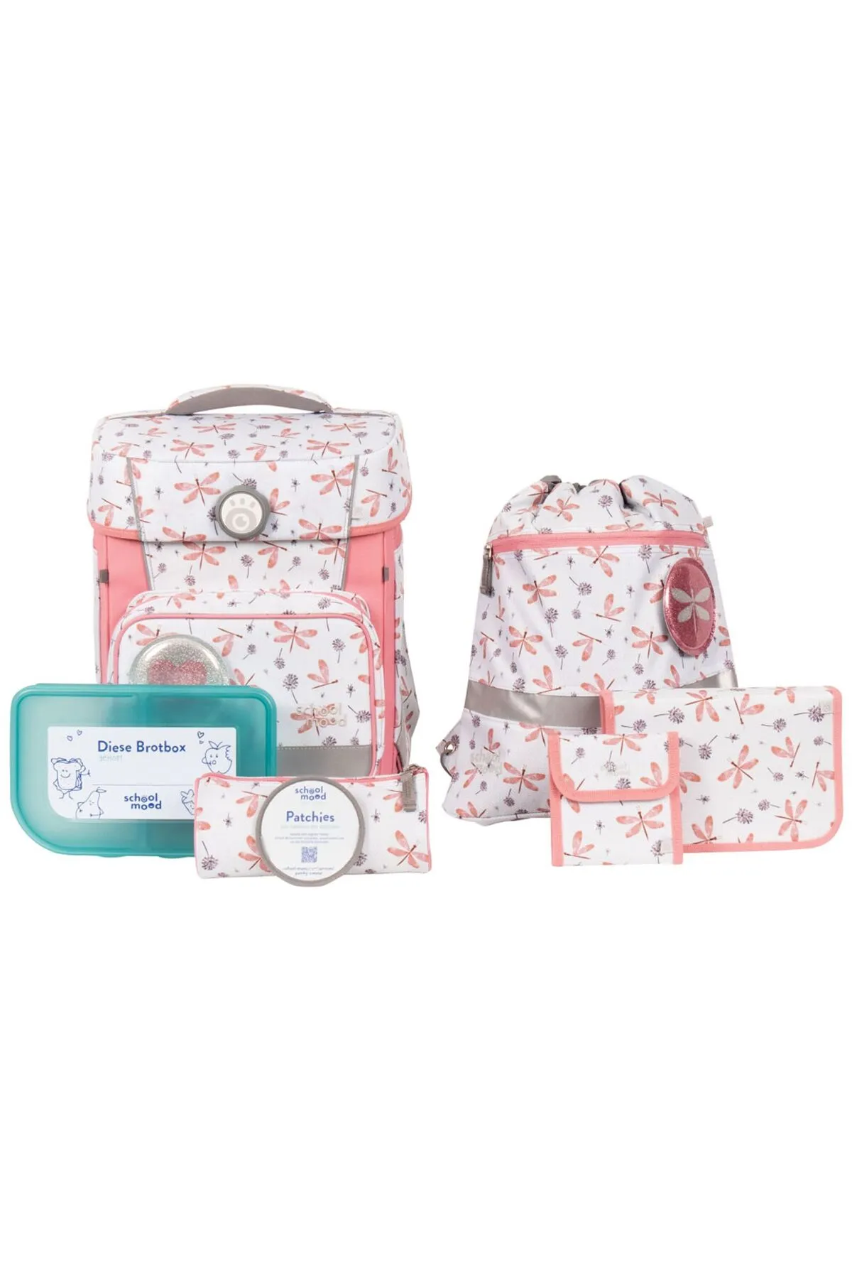 School Mood  Hero Maxx Air+ Schulranzen-Set 7tlg.