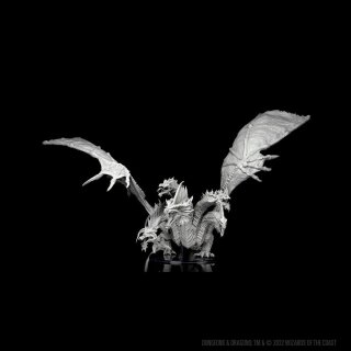 D&D Nolzur's Marvelous Miniatures Miniatur unbemalt Gargantuan Tiamat