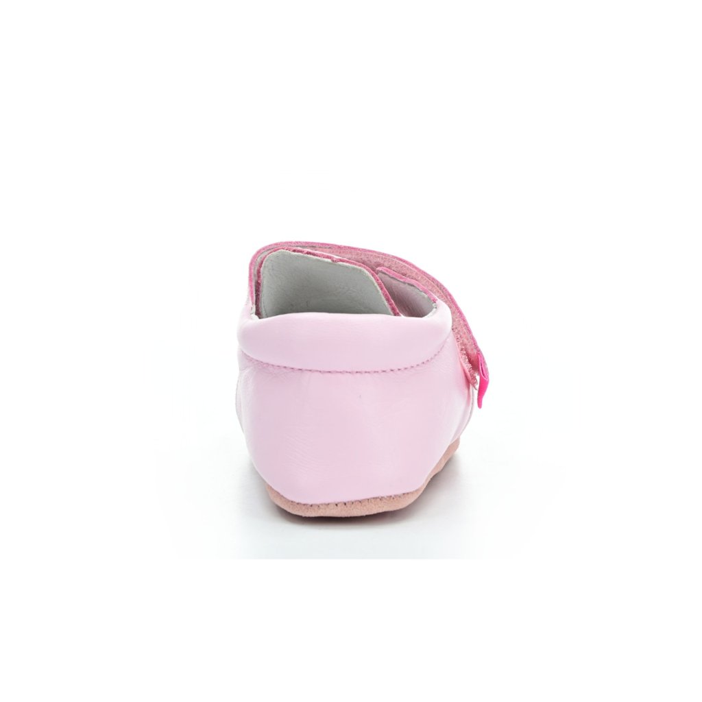 D.D.Step K1596-41264 rosa Barfußkrabbelschuhe