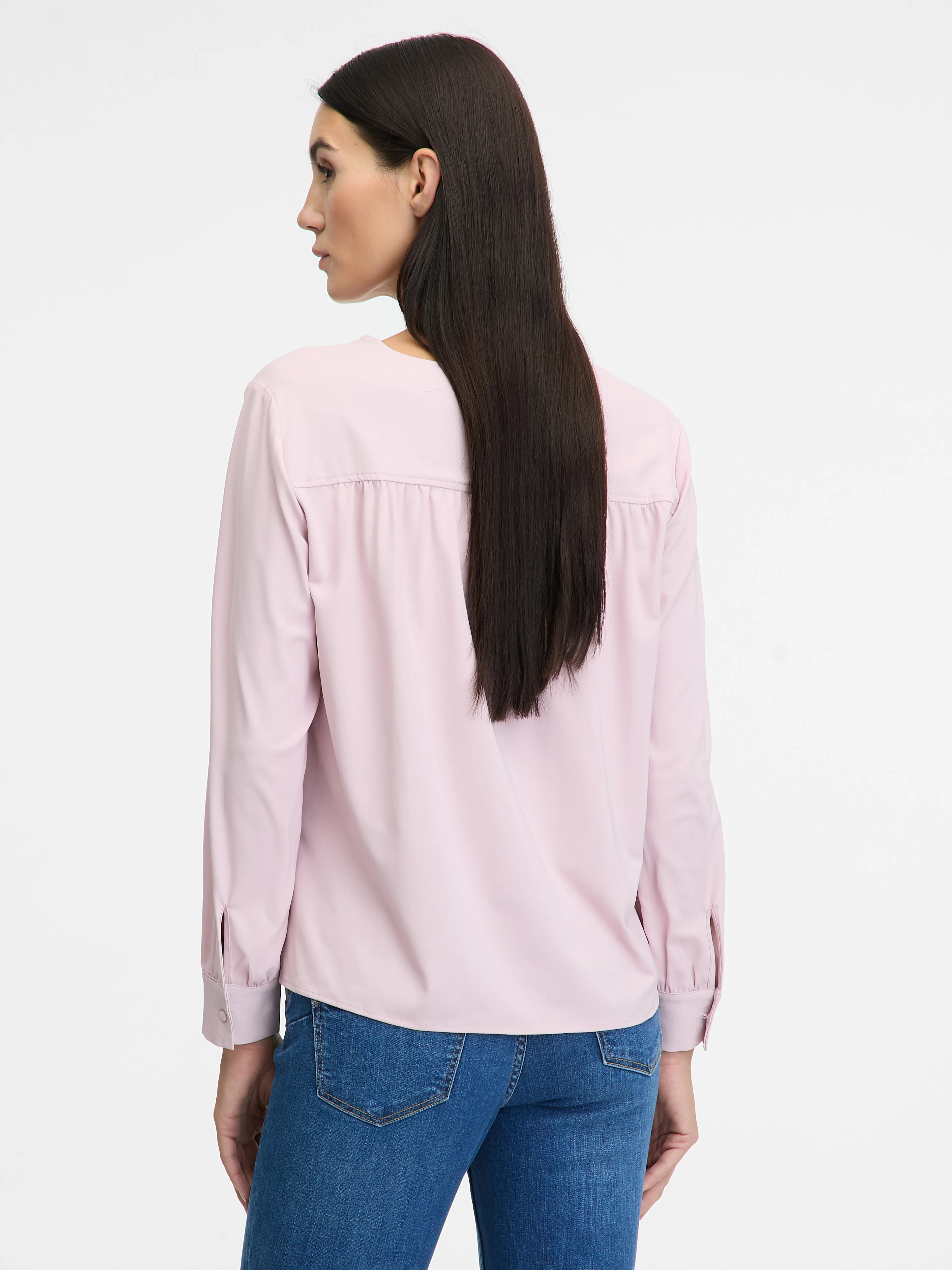 Hellrosa Damen Bluse ORSAY