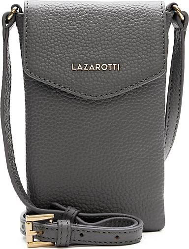 Lazarotti Bologna Leather Handytasche Leder 10 cm
