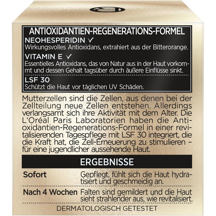 Zell-Renaissance Revitalisierende Tagespflege LSF 30