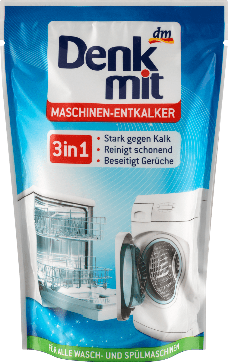 Entkalker für Wasch- & Spülmaschinen, 175 g