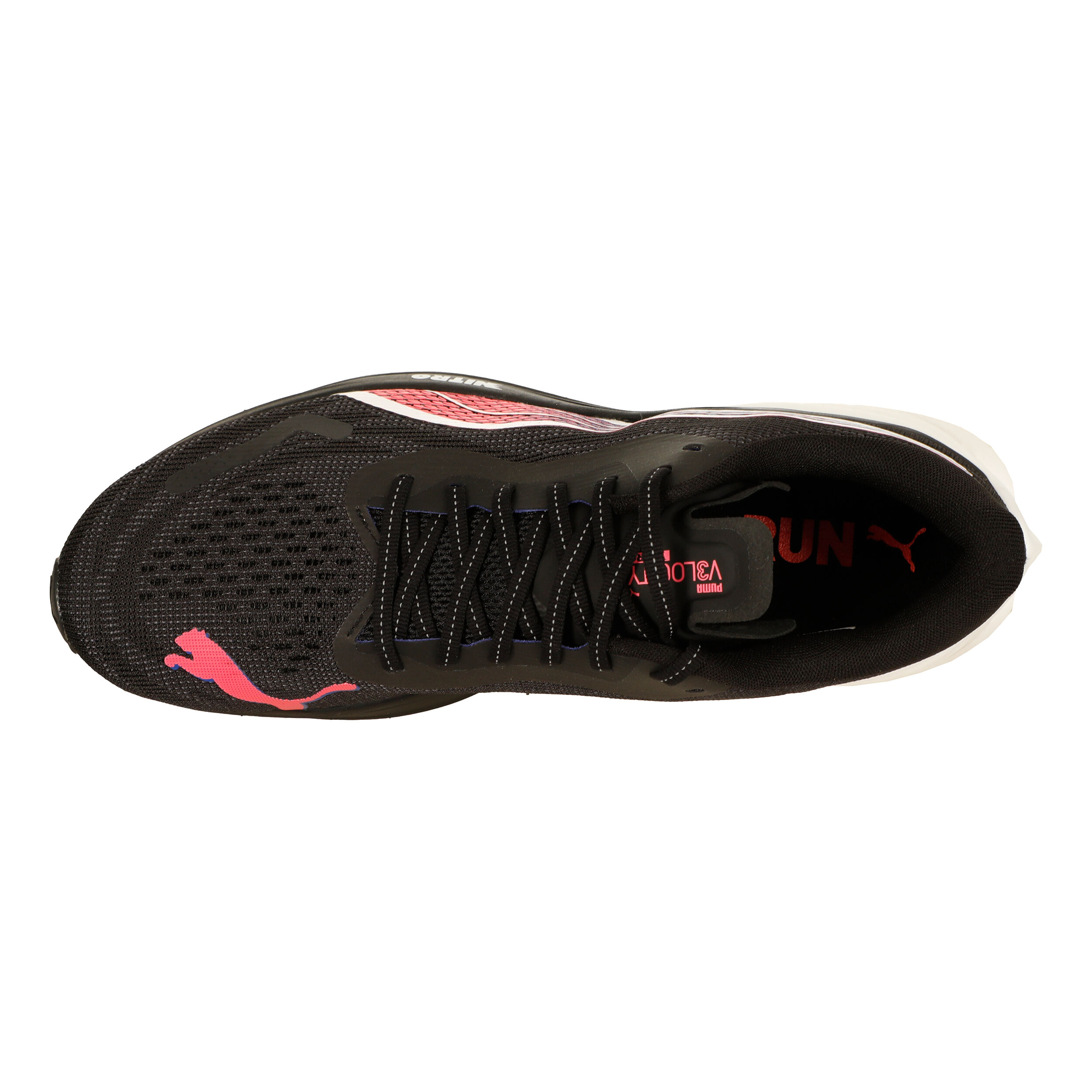 Velocity Nitro 3 Neutralschuh Herren - Schwarz, Rost