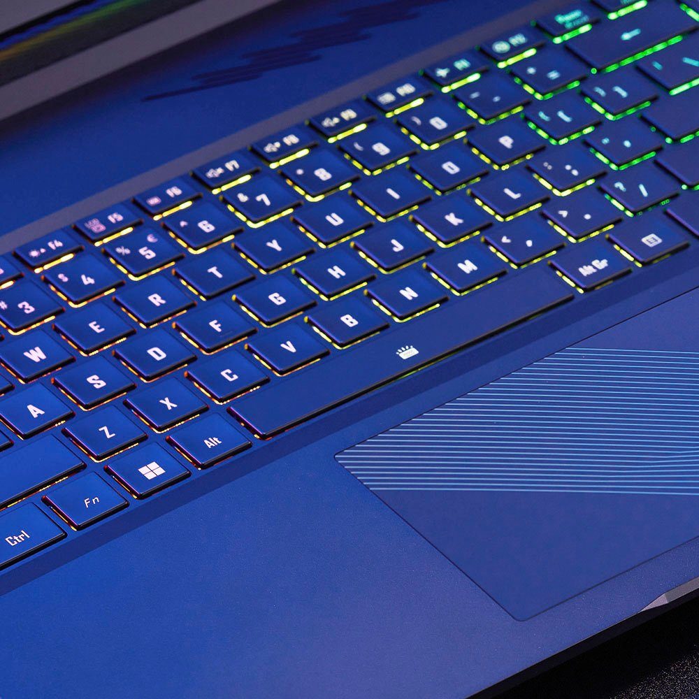 Gigabyte AORUS 17 BSF-73DE654SH Gaming-Notebook (43,94 cm/17,3 Zoll, Intel Core i7 13700H, GeForce RTX 4070, 1000 GB SSD)