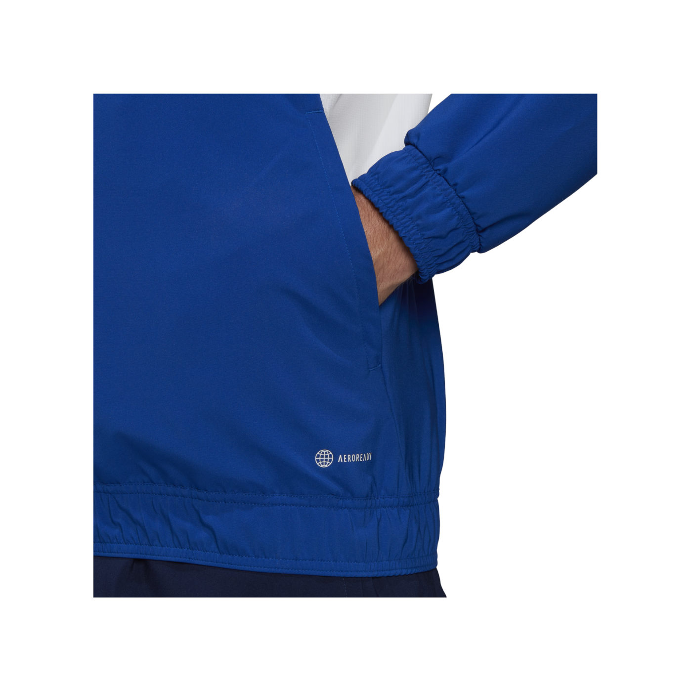 adidas Condivo 22 Präsentationsjacke Blau Weiss