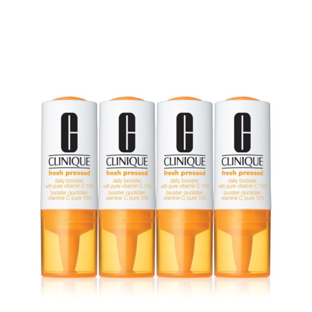 Clinique Fresh Pressed Nettoyant poudre régénérant à la Vitamine C pure