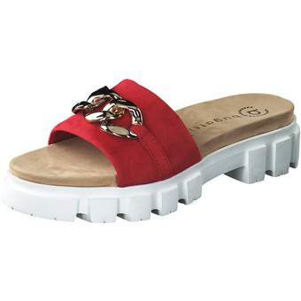 Bugatti Mary Pantolette in rot