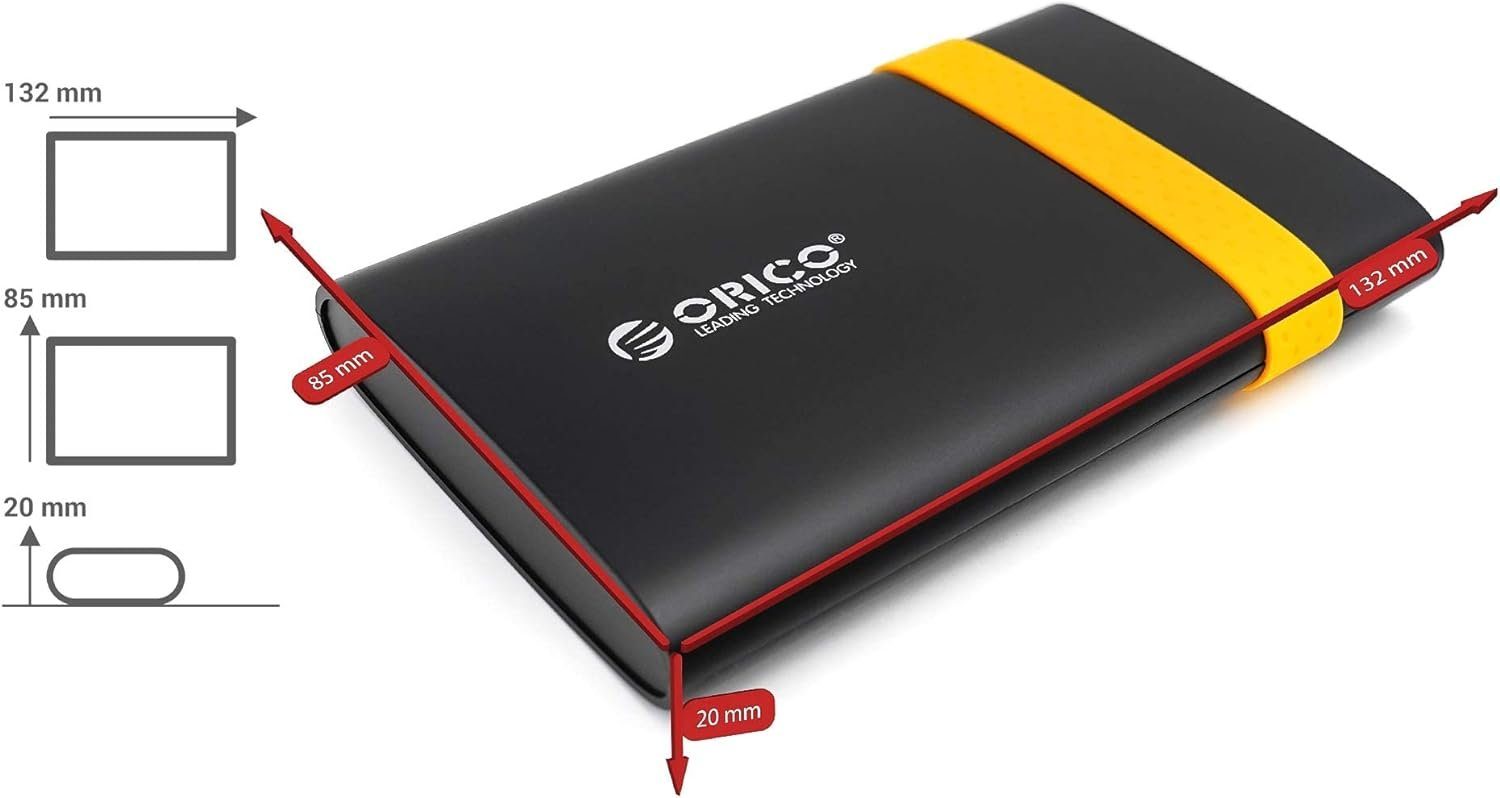 ORICO Orico 120GB USB 3.0 Externe 2.5
