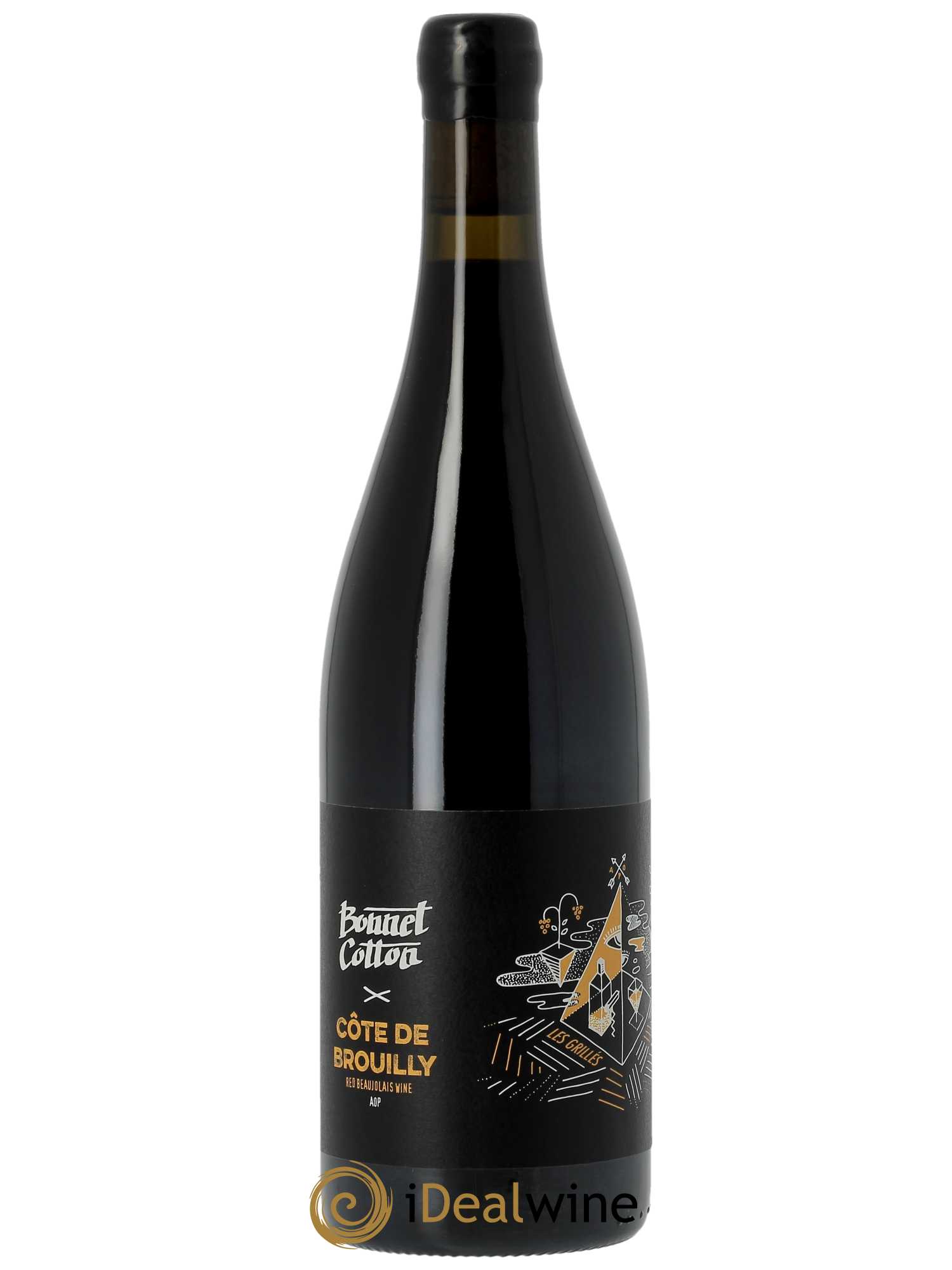 Côte de Brouilly Les Grillés Bonnet-Cotton (Domaine)  2021 - Lot de 1 Bouteille