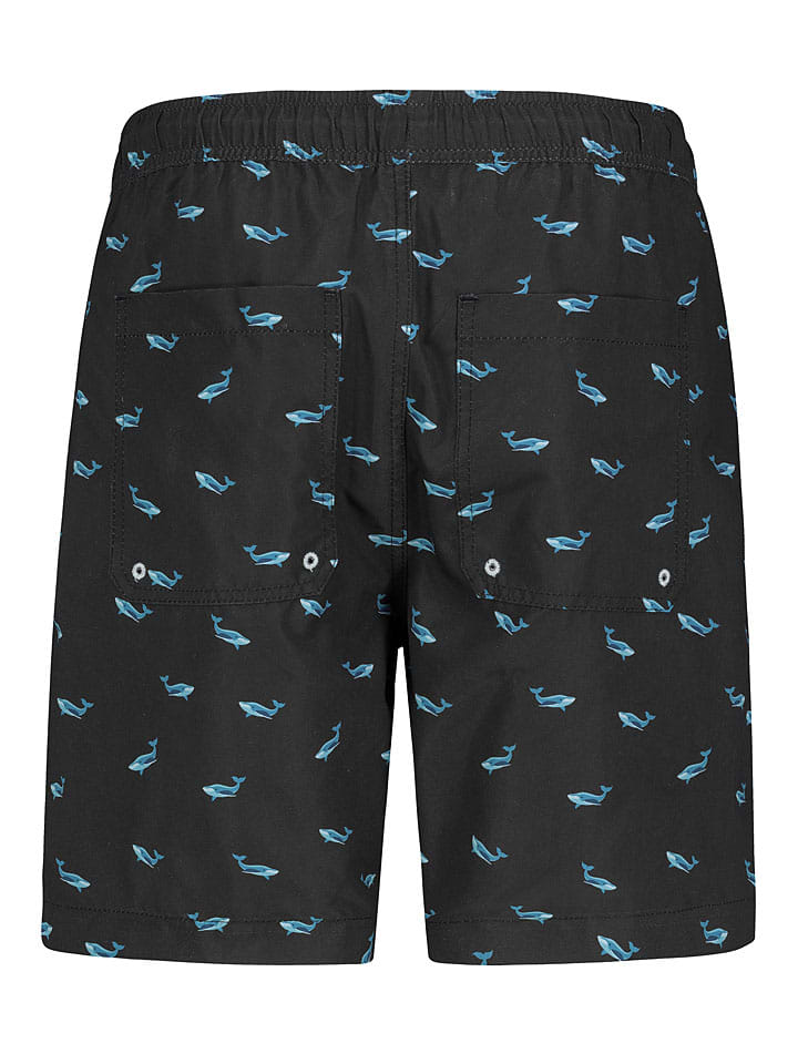 Authentic Style Badeshorts in Schwarz günstig kaufen