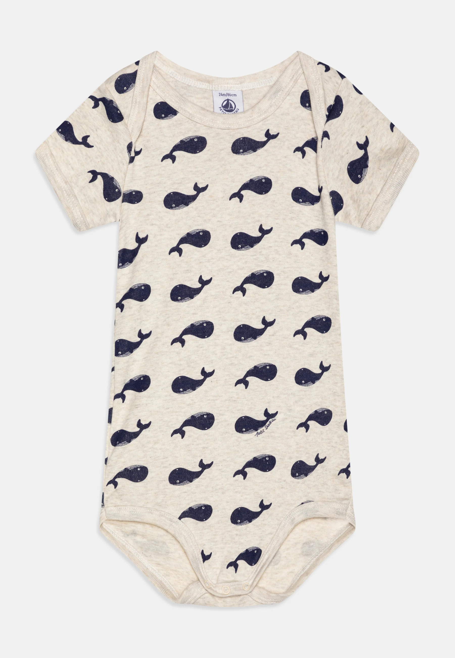 Petit Bateau BABY UNISEX 3 PACK - Body