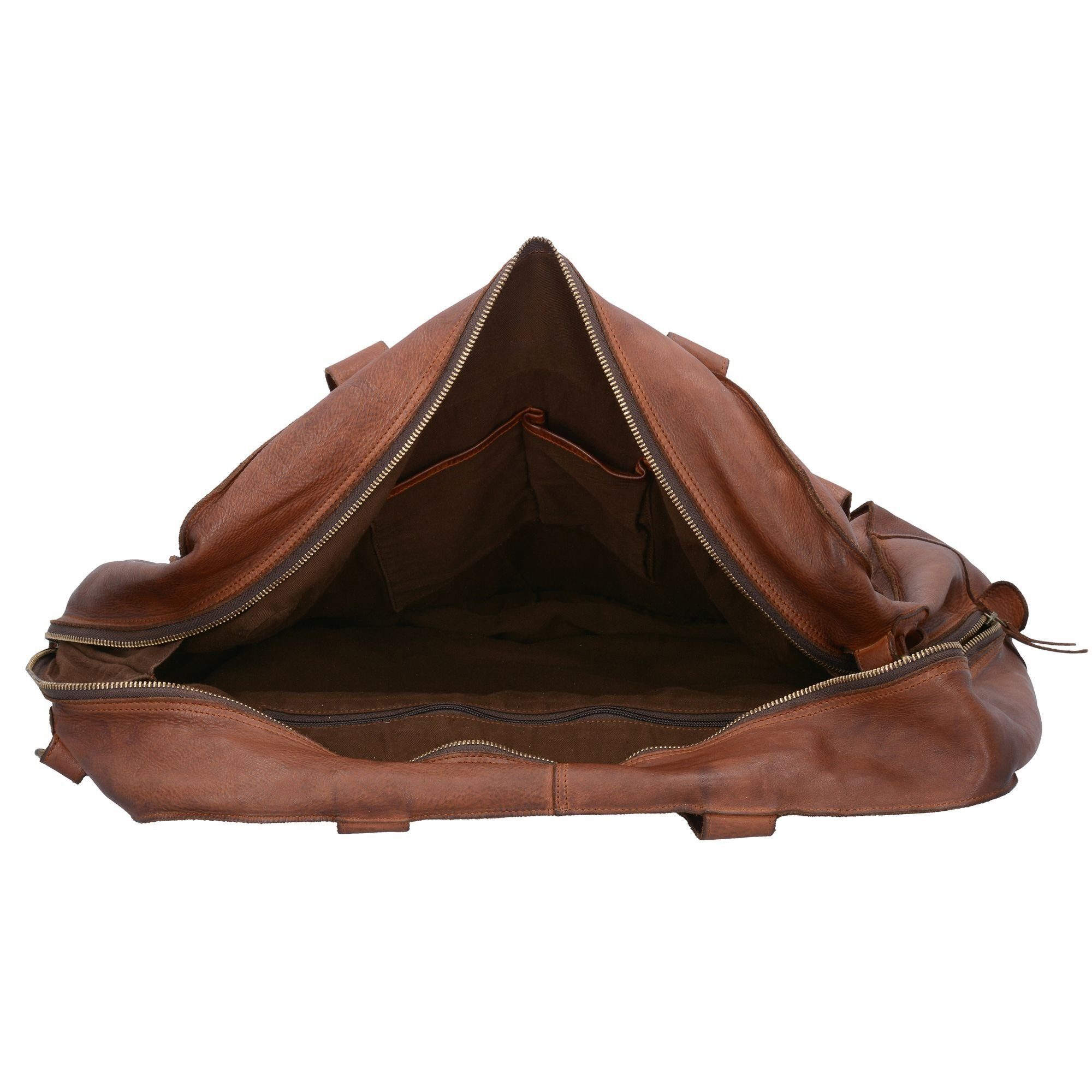 Harold's Weekender Submarine, Leder