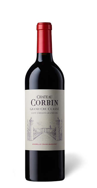Bordeaux Château Corbin Grand Cru Classé Saint-Emilion Grand Cru  2018  75 cl - Rouge
