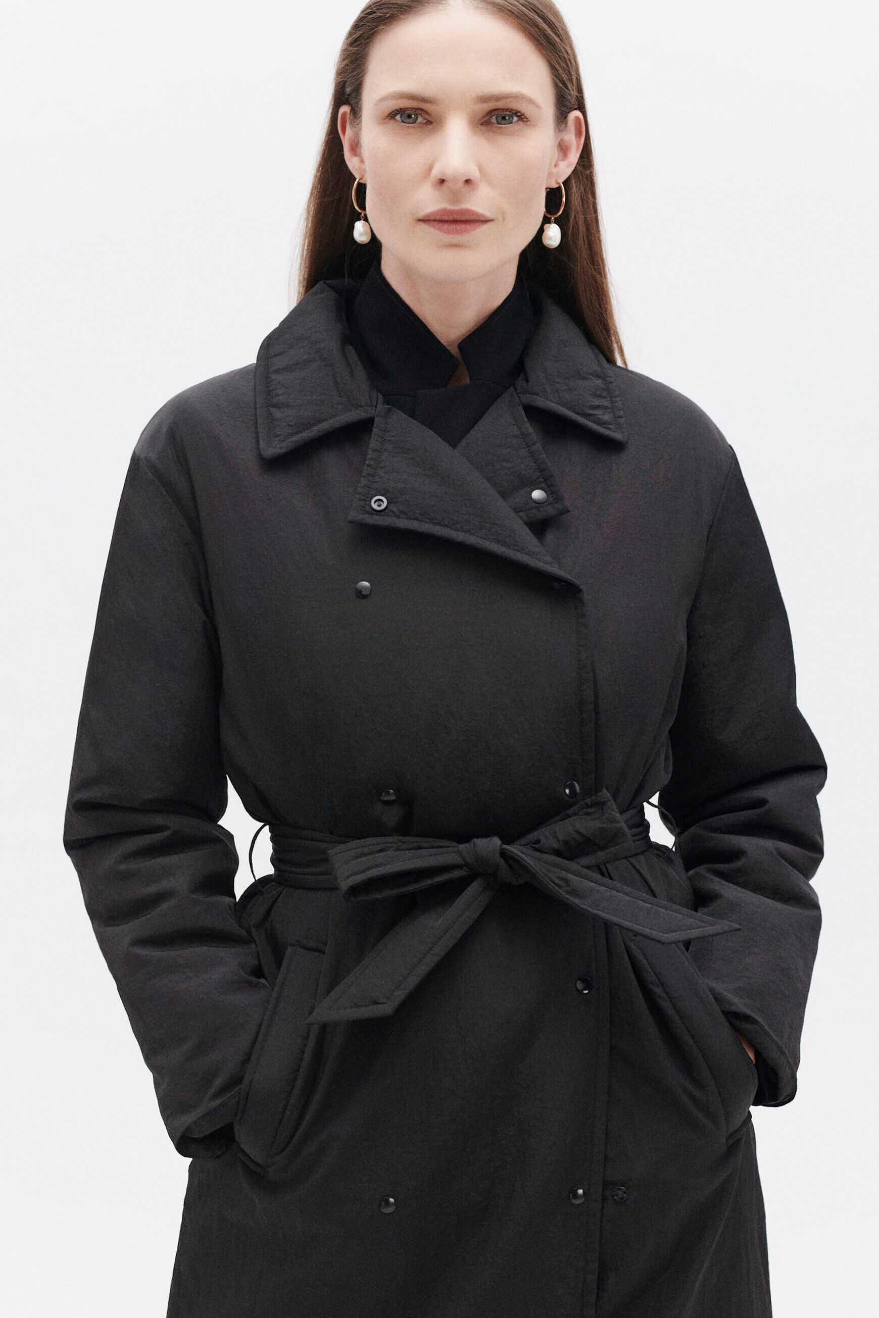 Doudoune greenwich noir femme