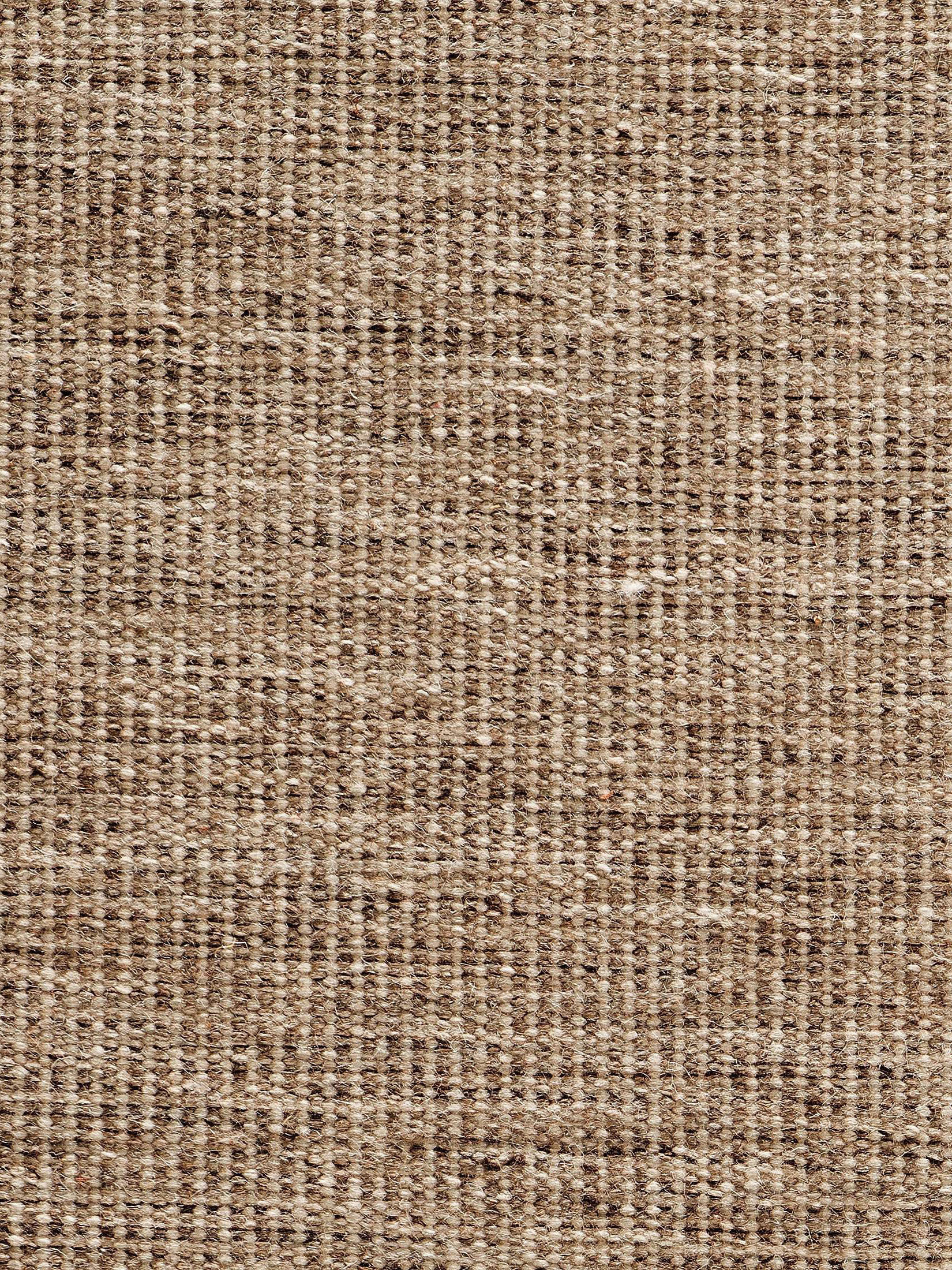 Woolweave Woll-Teppich, Sand