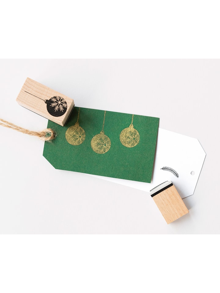 folia PAPER Holzstempel-Set 