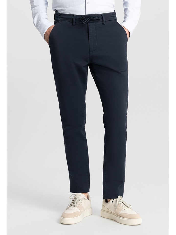 DSTREZZED Chino in Dunkelblau günstig kaufen