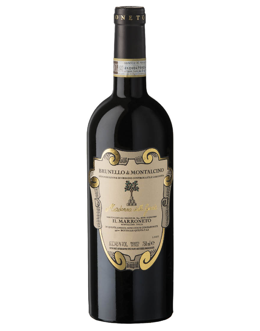 Brunello di Montalcino DOCG Selezione Madonna delle Grazie 2018 Il Marroneto 0,75 ℓ