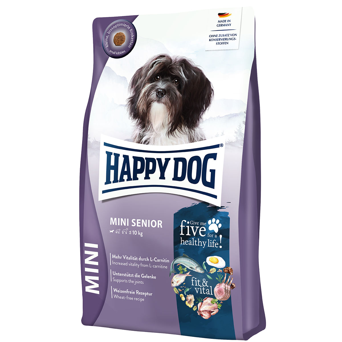 Happy Dog fit & vital Mini Senior günstig kaufen bei ZooRoyal