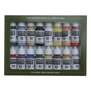 Model Color Set Basic Colors U.S.A. (16)