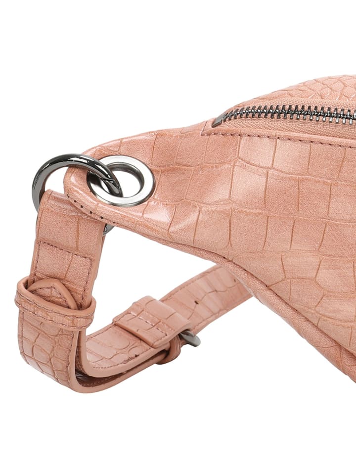 Buffalo Bum Soft Gürteltasche 25 cm in croco orange tan günstig kaufen onesize