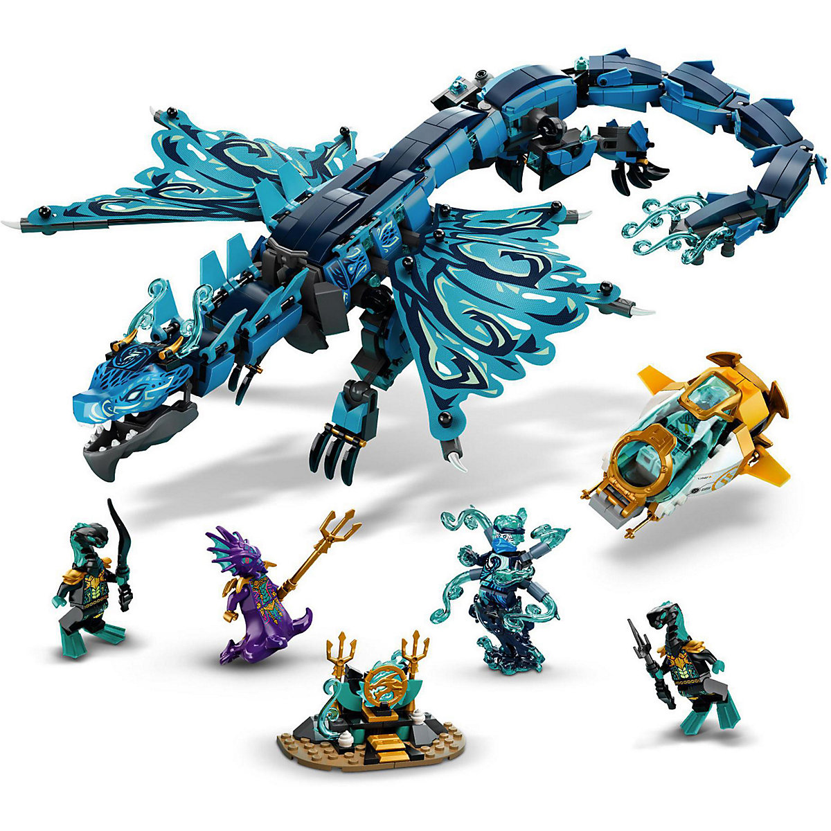 LEGO® Ninjago 71754 Wasserdrache
