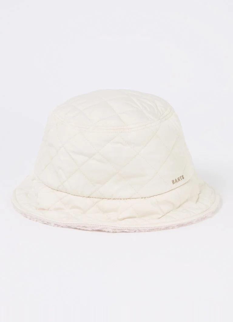 Chapéu bucket acolchoado Barts Erola com bordado do logotipo
