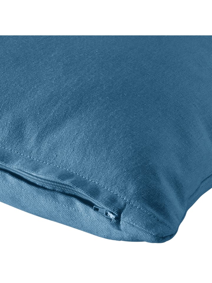 REDBEST Kissenhülle Tulsa in blau günstig kaufen