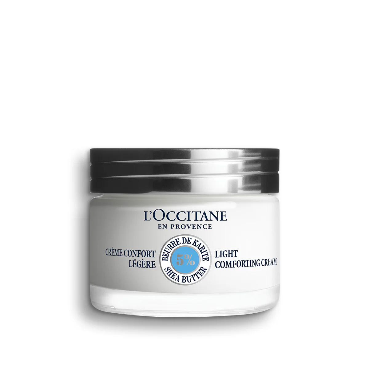 Shea Crème Confort Légère 5% Shea - tratament facial hidratant 24 de ore, tratament facial hrănitor 24 de ore