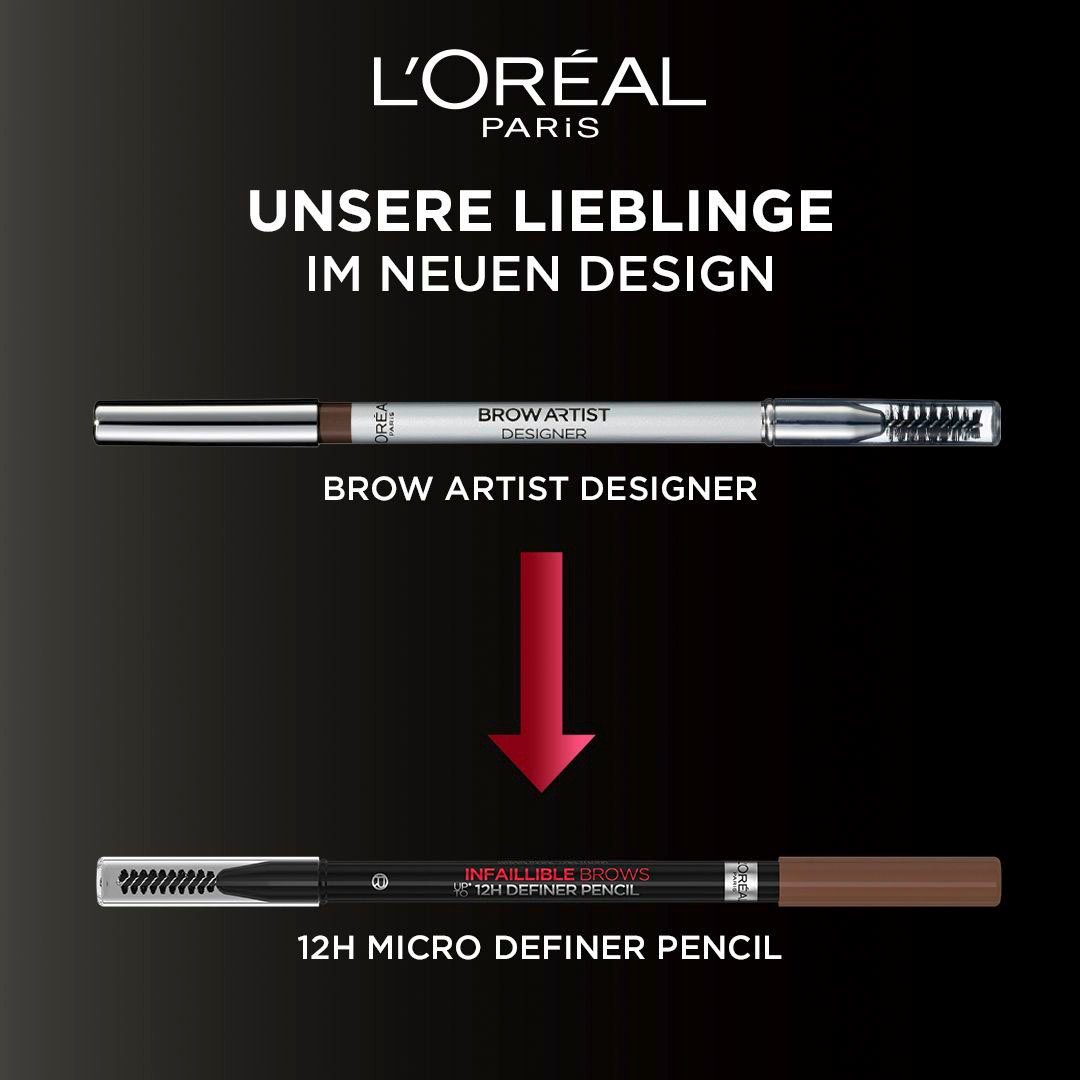 L'ORÉAL PARIS Augenbrauen-Stift L'Oréal Paris Infaillible Brows Brow Definer