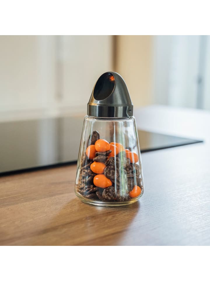 APS Snackspender in Transparent - Ø 8,5 cm, H: 15,5 cm        günstig kaufen onesize