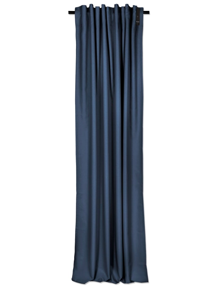 JOOP! JOOP! ESSENTIAL Fertigvorhang 130x250 cm, Marine günstig kaufen 130x250 cm