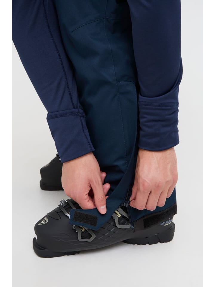 North Bend Skihose NBGilles M 173207MMM W-PRO 15.000 mit wasserdichter Beschichtung Skihose mit Träger in Blau günstig kaufen
