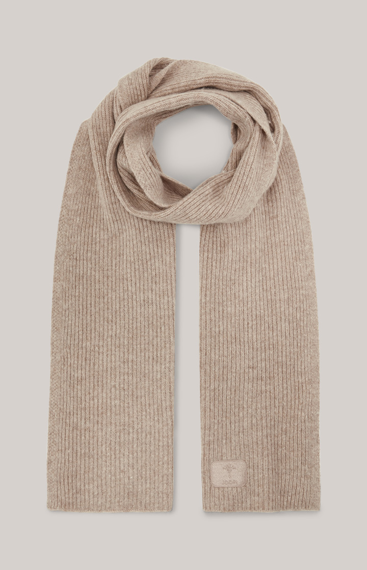 Schal in Beige
