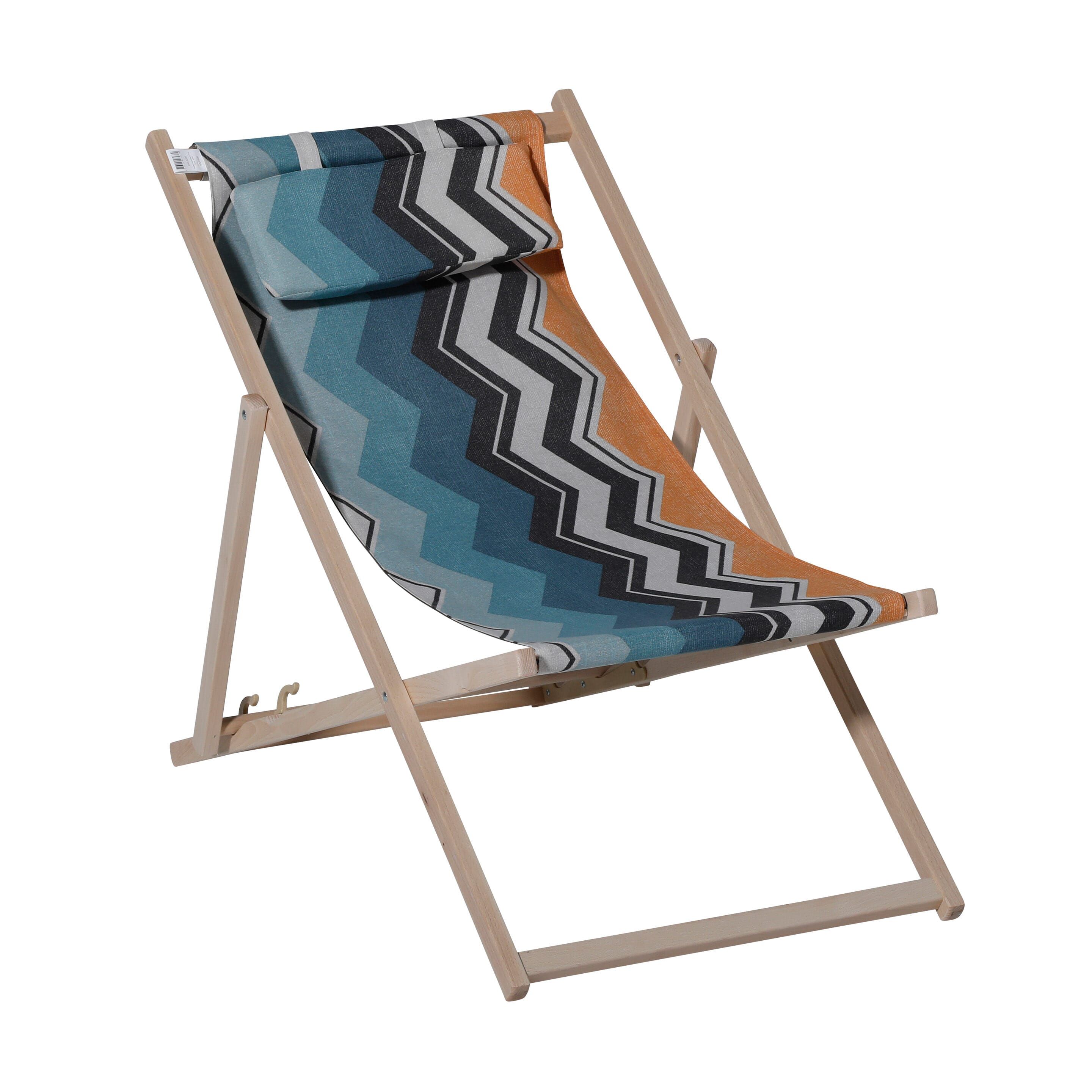Madison Chris flammengelber 120 x 55 Strandstuhl