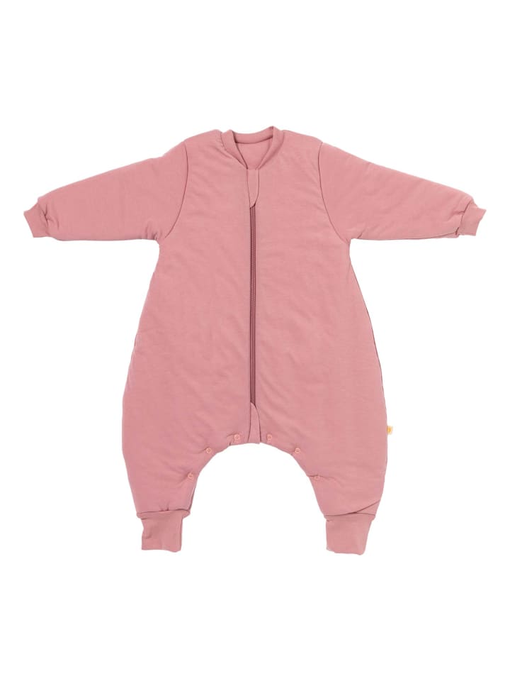 Schlummersack Schlafsack mit Füßen, 3.5 TOG in Rosa günstig kaufen