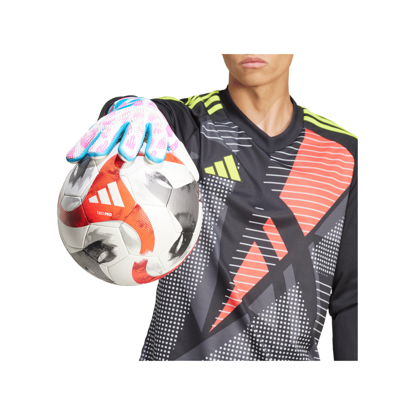 adidas Predator Pro Torwarthandschuhe Weiss
