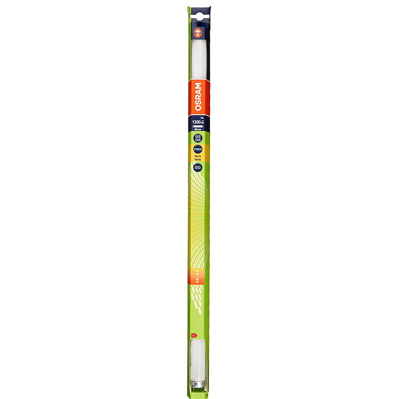 Osram Lysrør 18 w 827 peg Osram