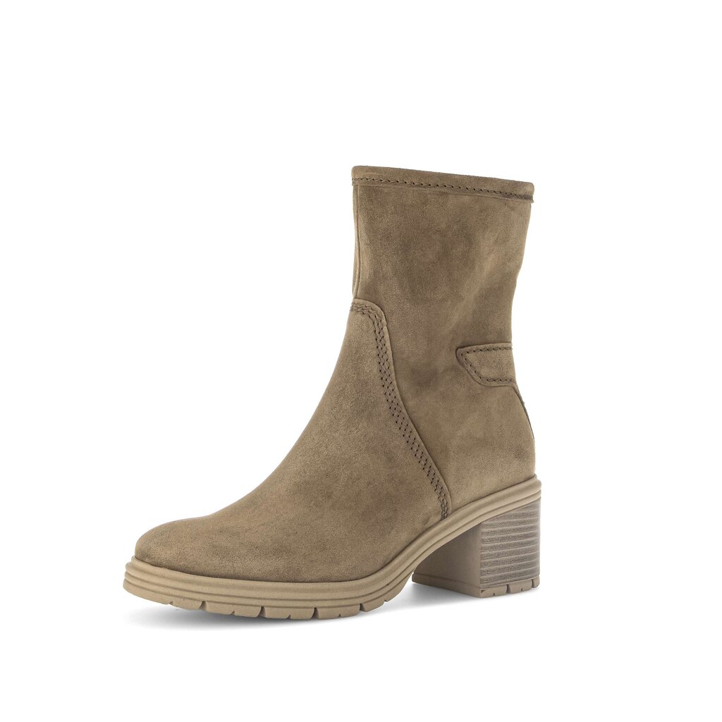 Gabor comfort Sportliche Stiefelette braun