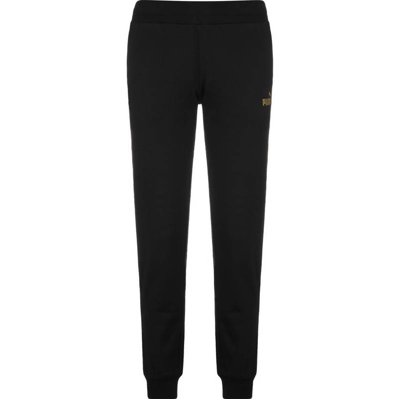 PUMA ESSplus Metallic Trainingshose Damen