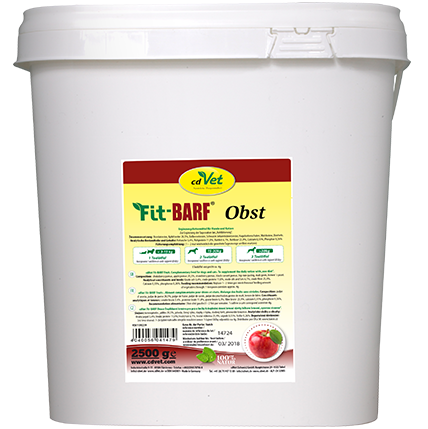 Fit-BARF Ergänzungsfutter & Aufzucht Fit-BARF Obst 2,5 kg
