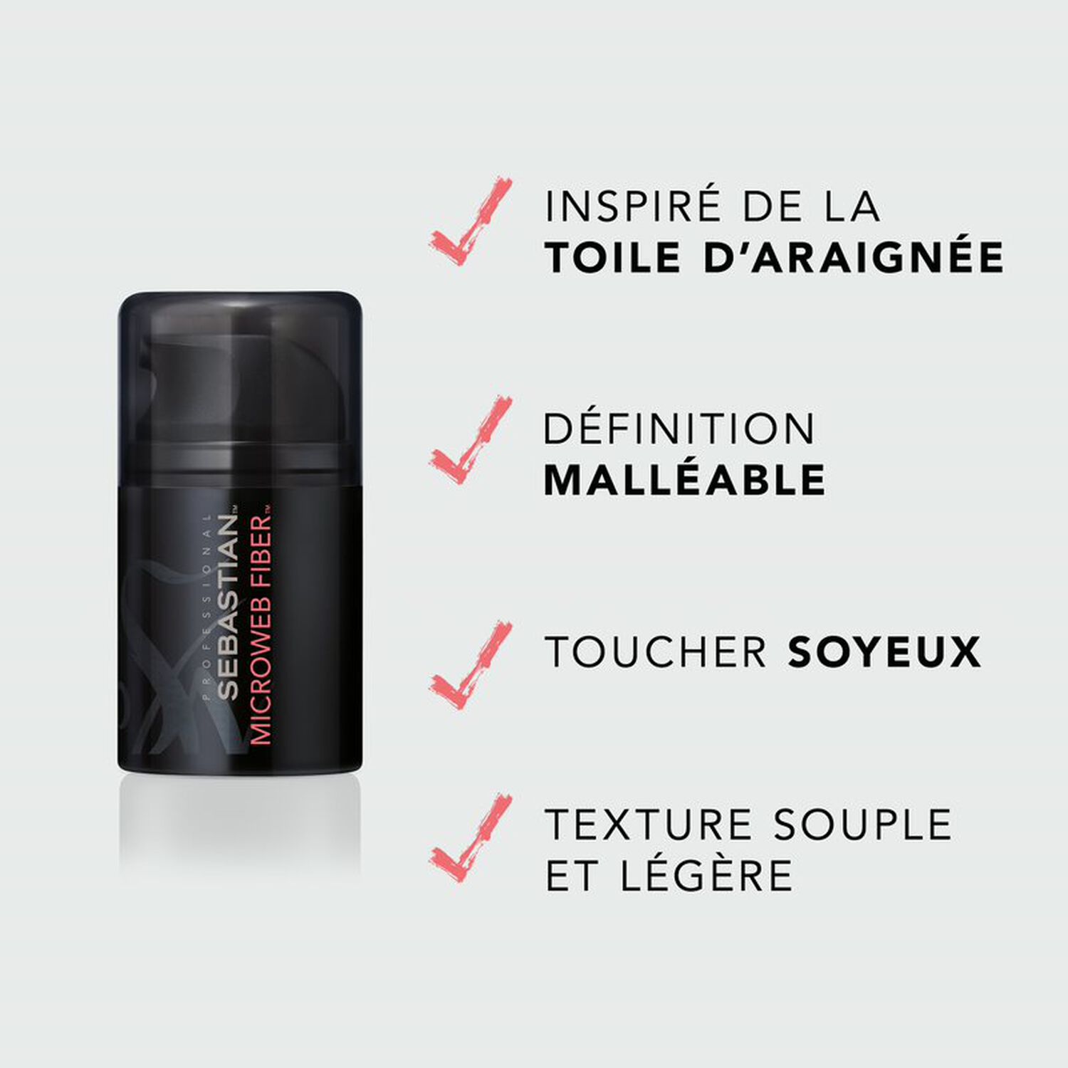 Sebastian Microweb Fiber Texturisant Elastique 45 ml