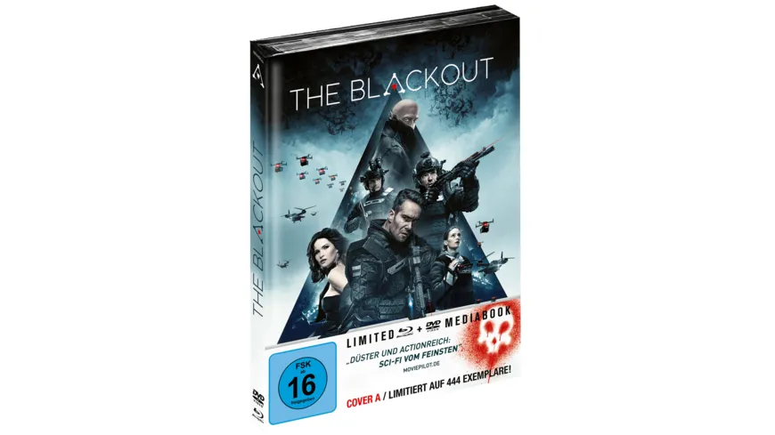 The Blackout - Limitiertes Mediabook A