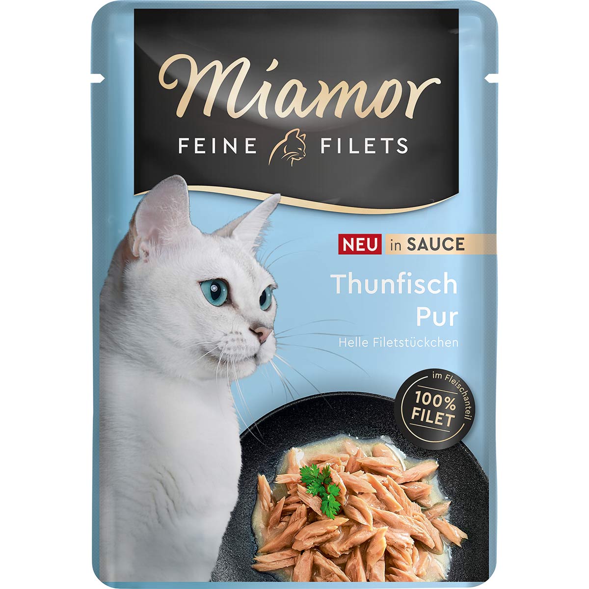 Miamor Feine Filets in Sauce Thunfisch Pur kaufen bei ZooRoyal