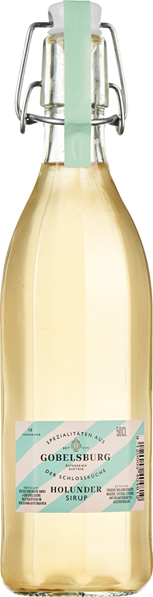Schloss Gobelsburg Holunderblütensirup 0,5 Liter