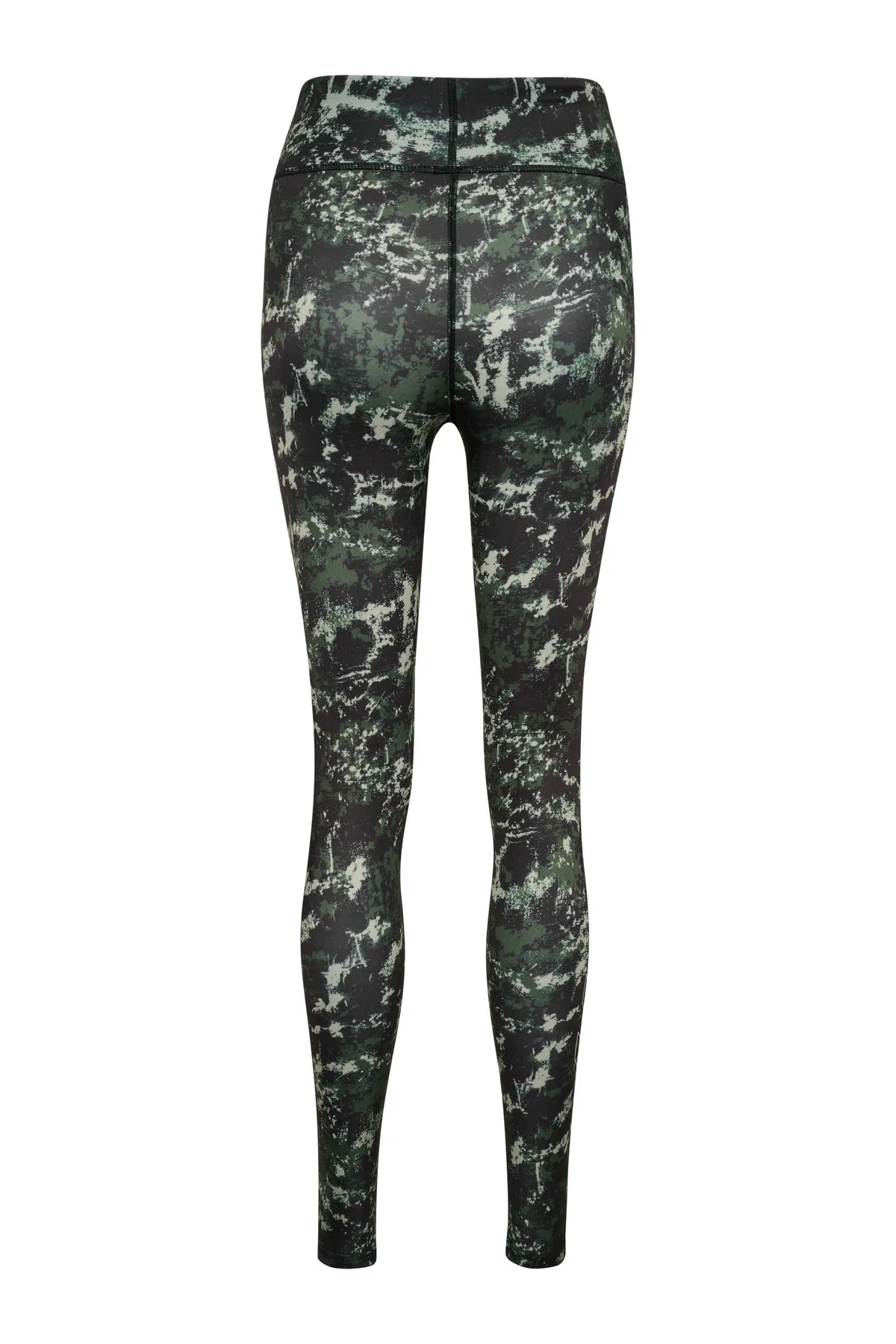 hummel  Sport-Leggings - Grün - Mittlerer Bund