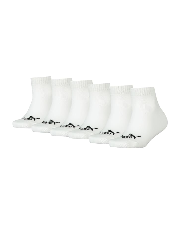 Puma Socken PUMA KIDS QUARTER 6P in 300 - white günstig kaufen