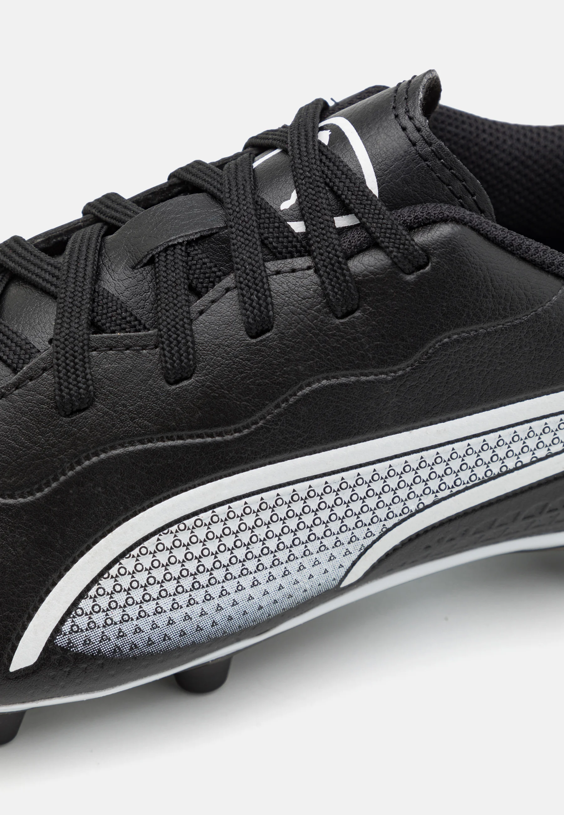 Puma KING MATCH FG/AG JR UNISEX - Botas de fútbol con tacos